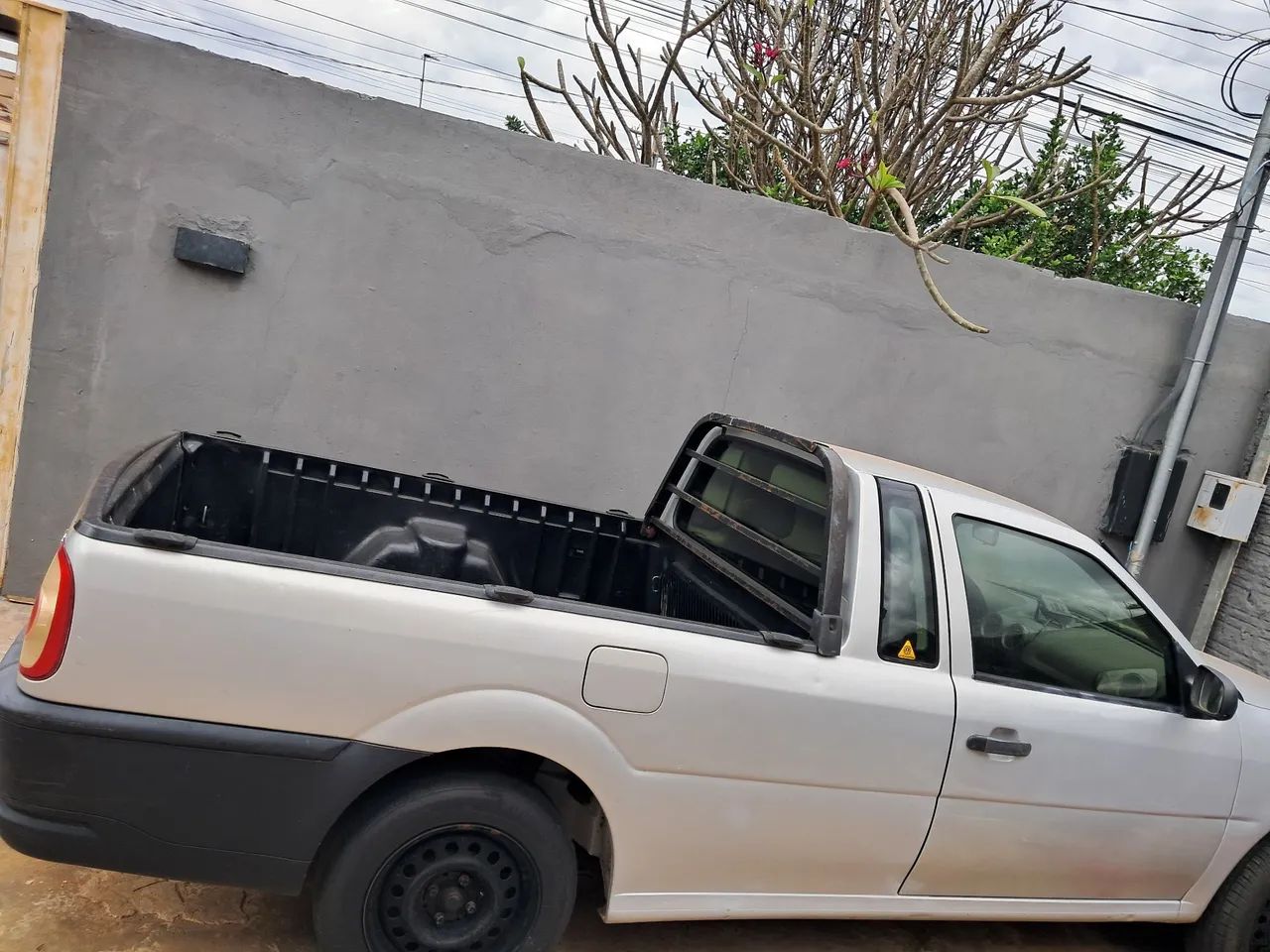 Volkswagen Saveiro Saveiro 1.6 Mi/ 1.6Mi City Total Flex 8V 2008