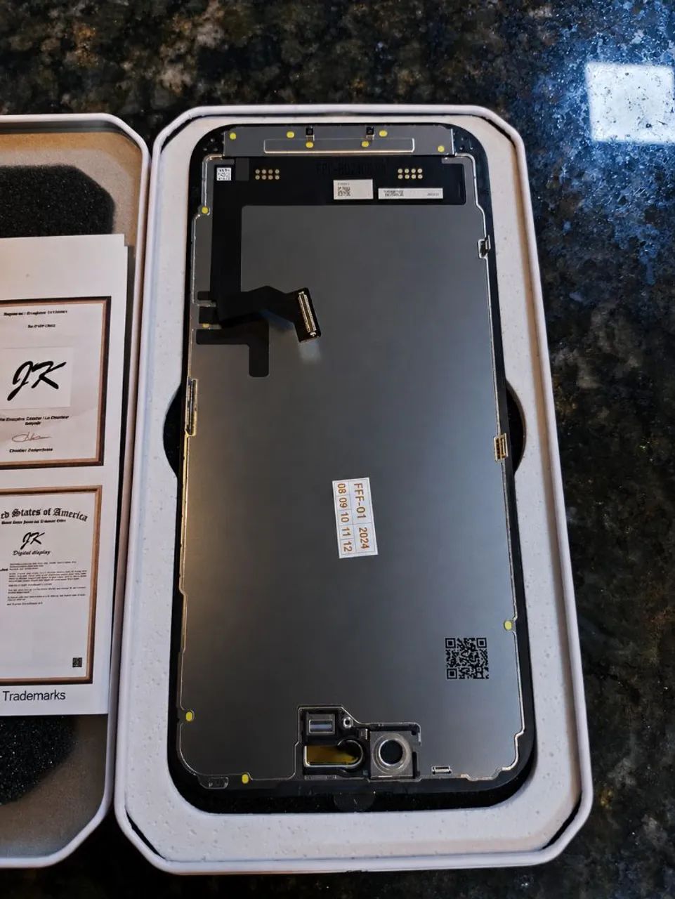Tela Display Touch iPhone 15 6.1 JK Digital Display - Foto 3