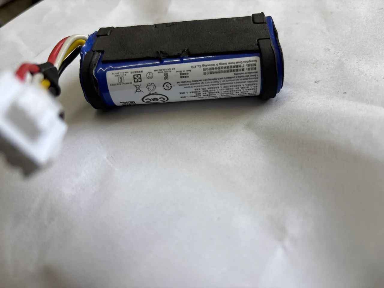 Bateria caixa JBL flip 5 original  retirada  - Foto 4