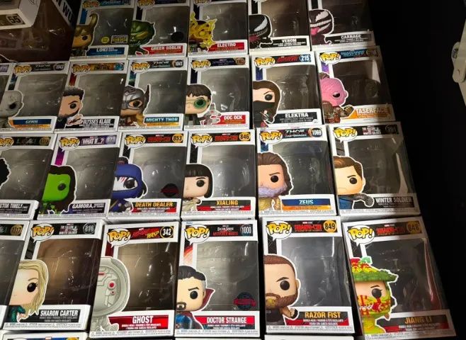 Caixas de Funko Pop com Blister - MARVEL - Foto 5
