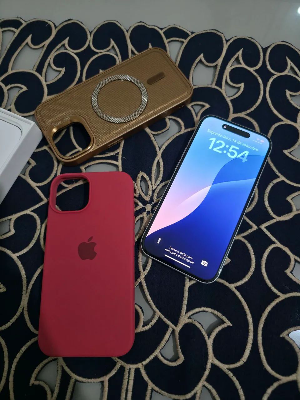 iPhone 15 - 128GB de Único dono - Foto 2