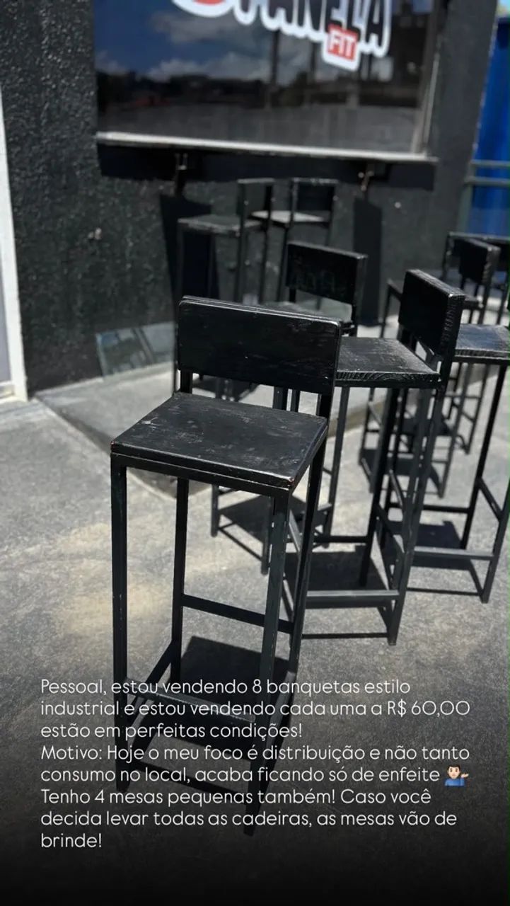 Bancos industriais  - Foto 2