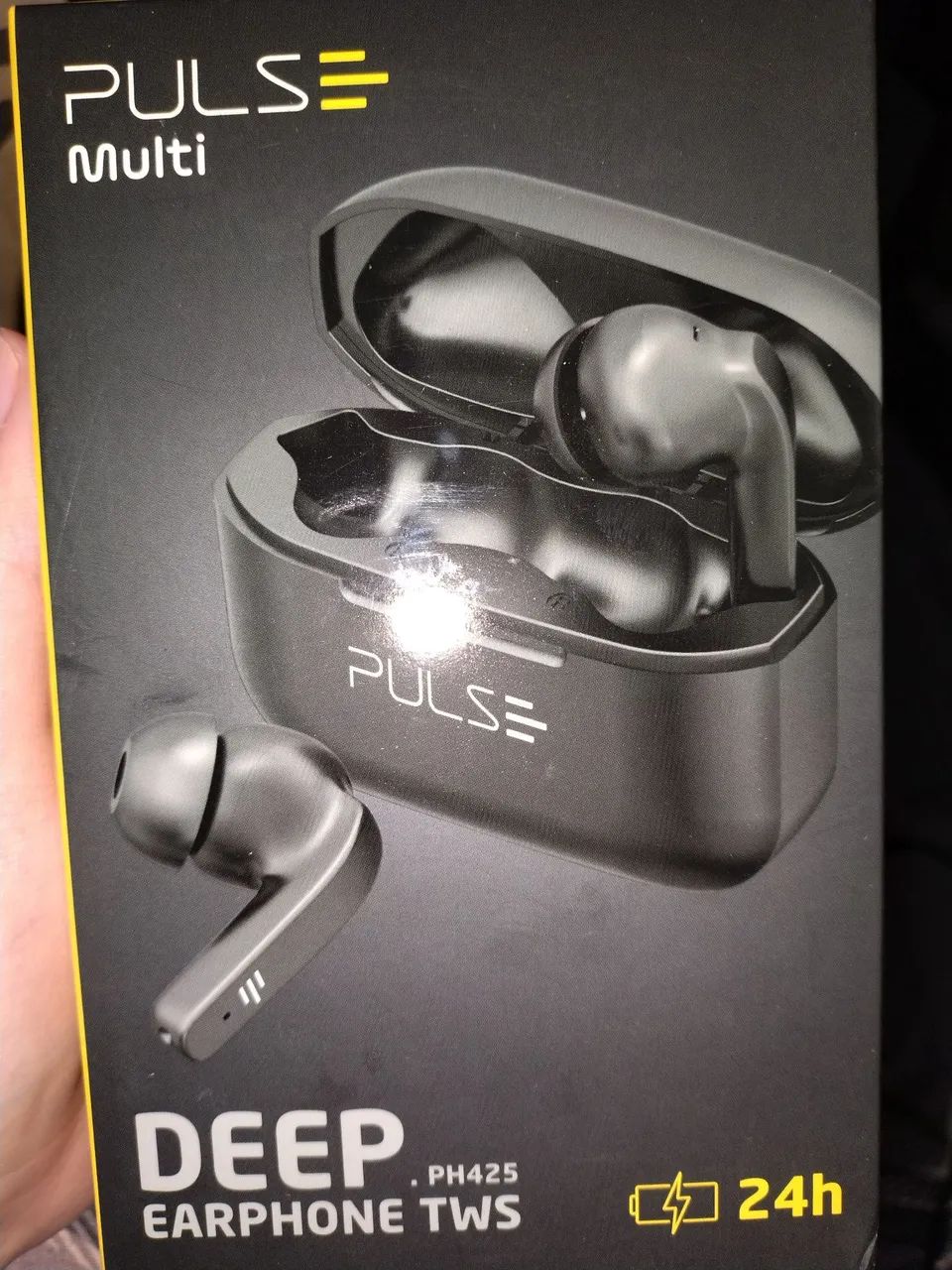 Fone de ouvido Bluetooth Pulse