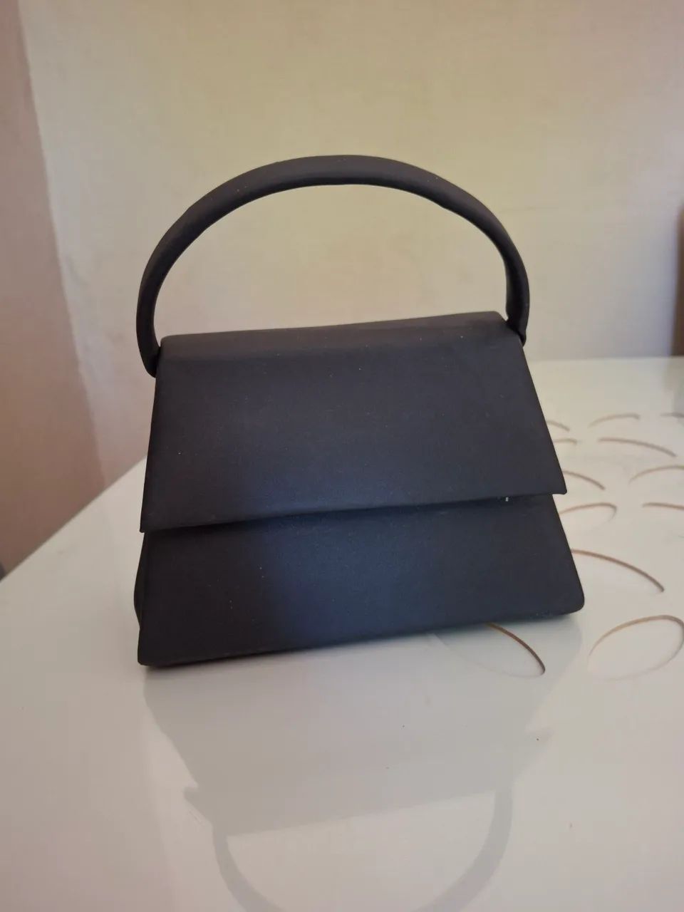Bolsa de mão feminina pequena nunca usada - Foto 5