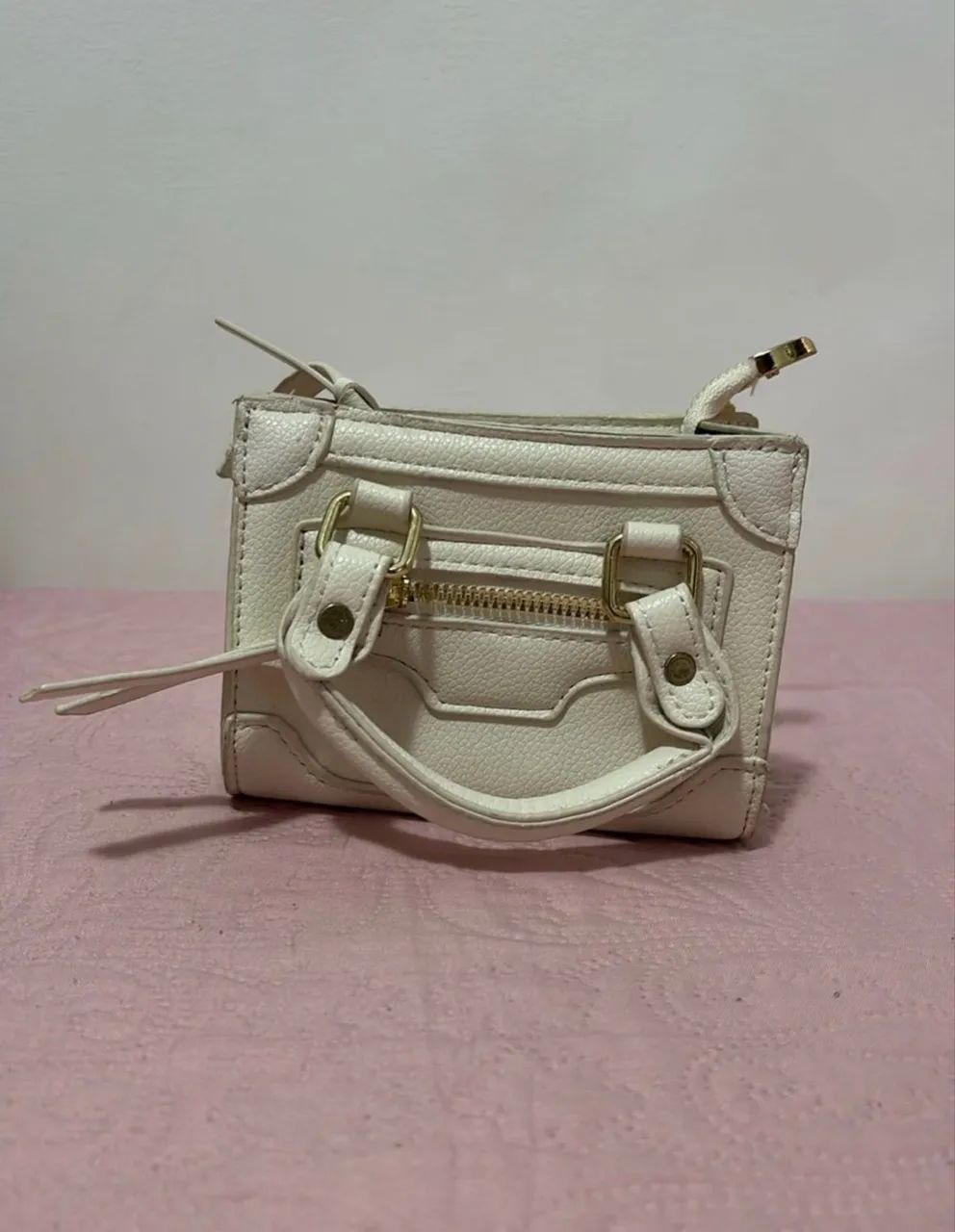 Mini Bolsa Branca - Foto 2