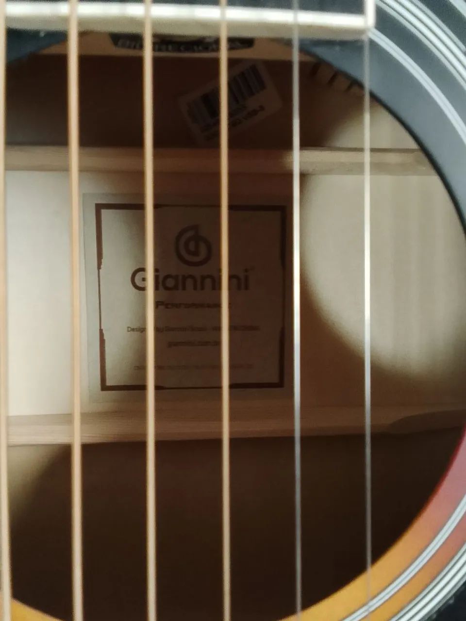 Violão Giannini Elétrico  - Foto 3