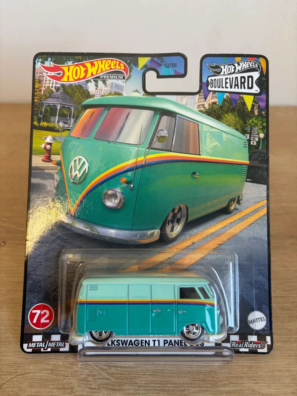 Hot wheels T1 panel bus Boulevard