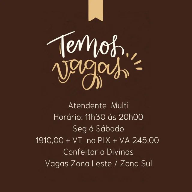 Atendente Multi