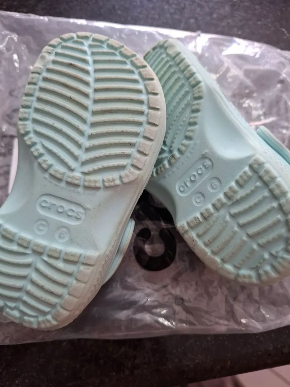 Crocs Infantil Original - C6 (BR 22) - Foto 2