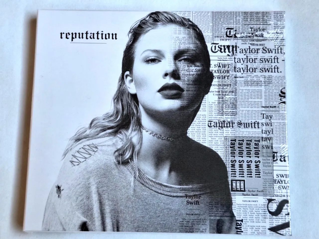 Cd Taylor swift reputation LACRADO COM POSTER E LUVA - Foto 3