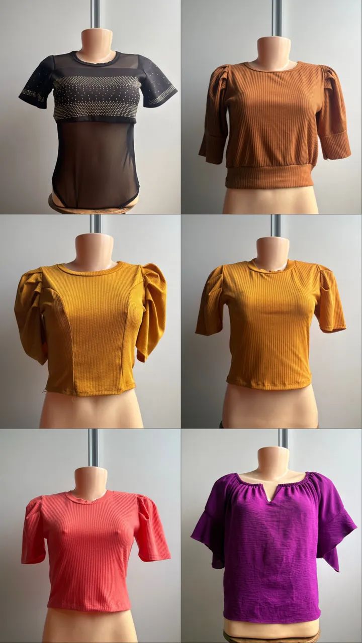 blusa feminina - Foto 2