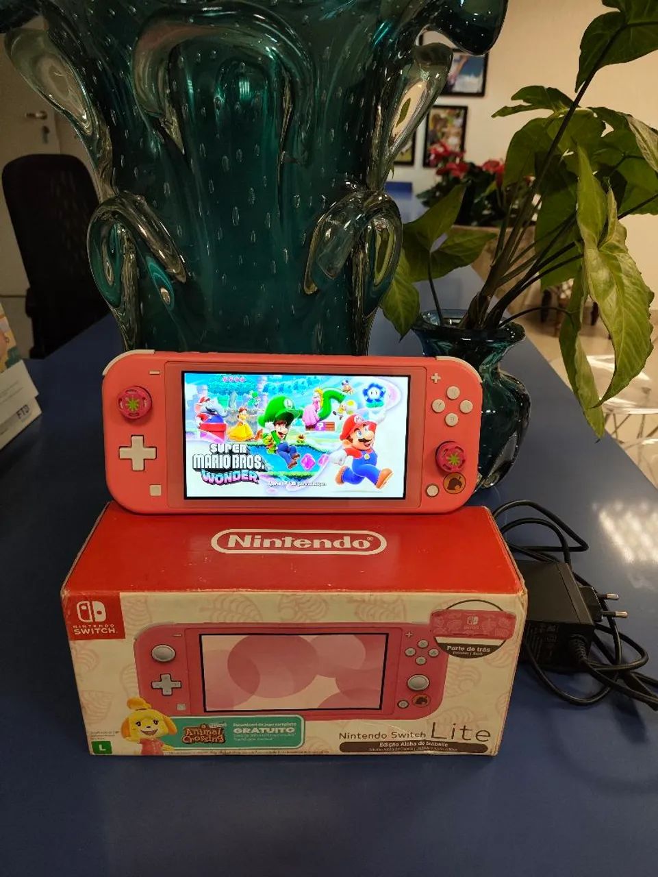  switch lite d-e-s-b-l-o-q-u-e-a-d-o - Foto 2