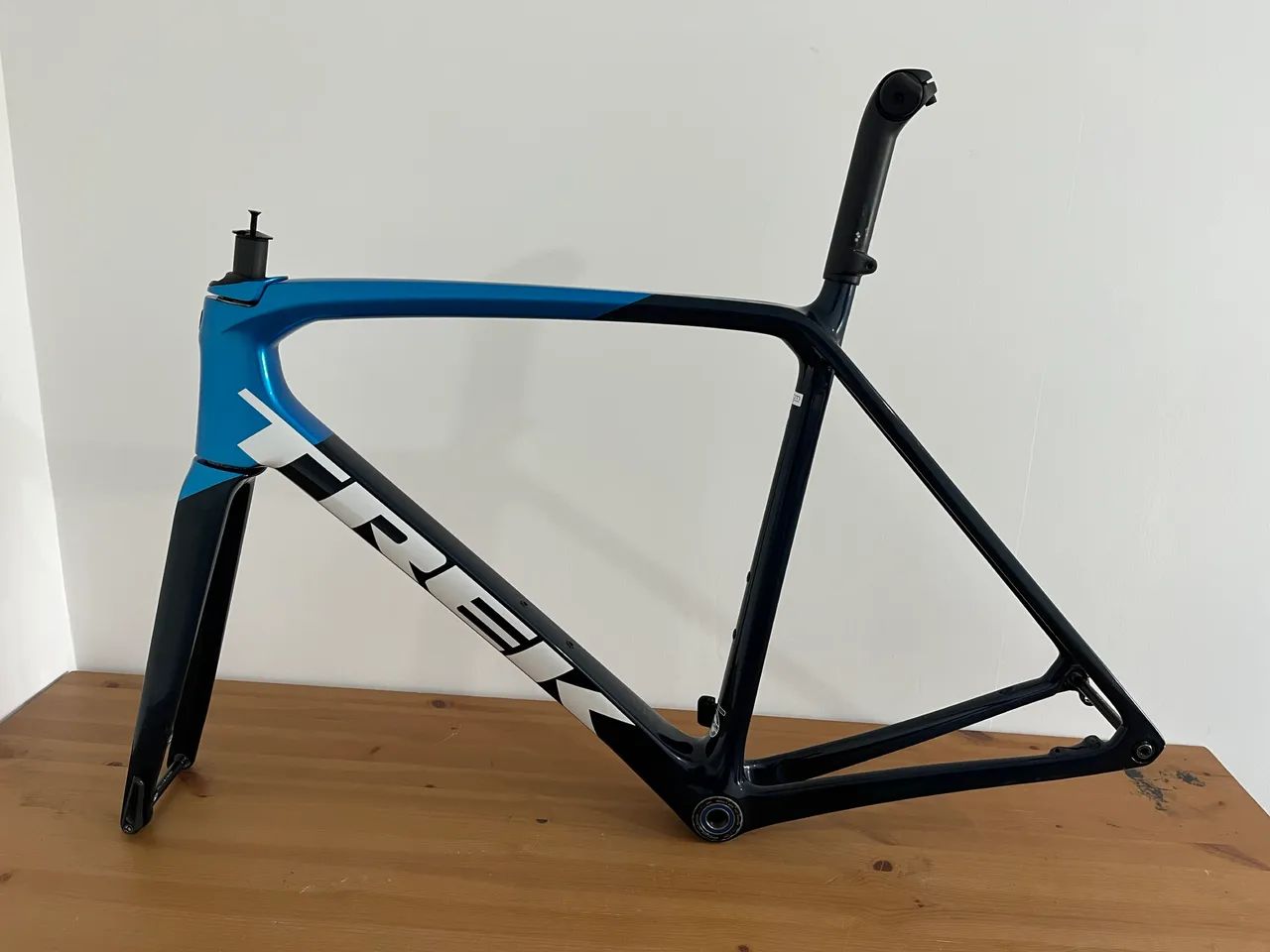 Quadro trem emonda sl6 disco carbono  - Foto 5