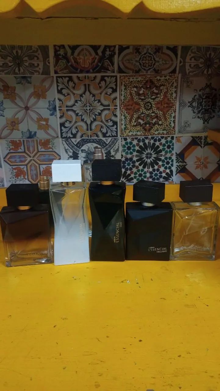 Essêncial frasco vazio para coleção 