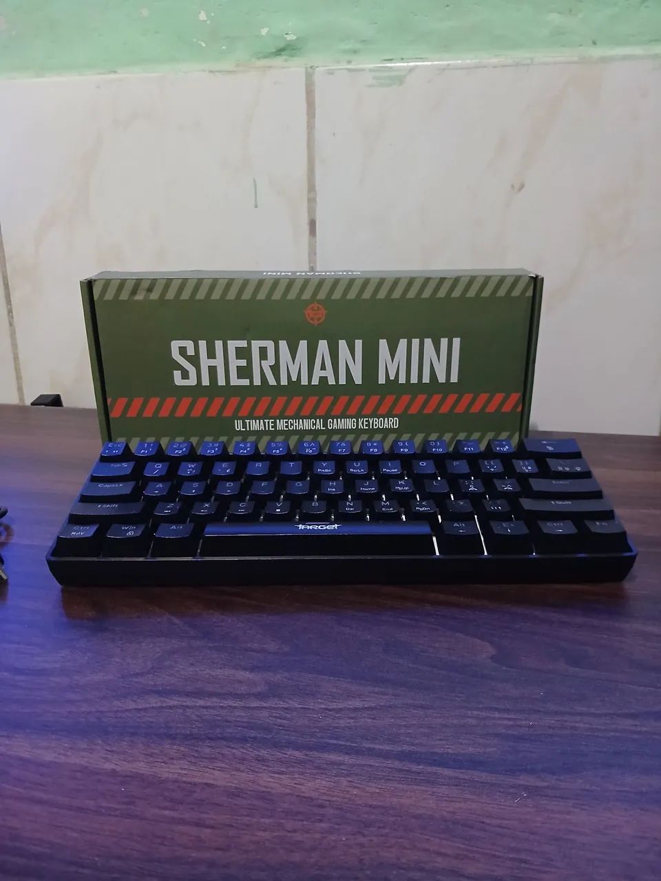 Teclado mecanico switch azul 60% - Foto 4