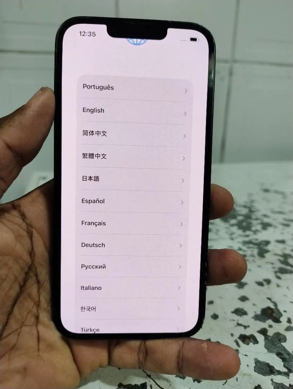 iPhone 14 retirada de peças 
