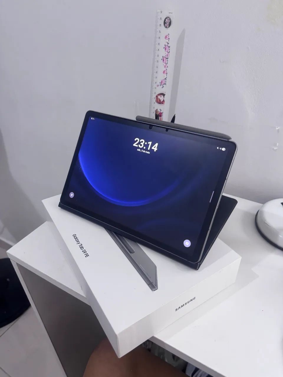 Tablet galaxy TAB S9 FE - usado