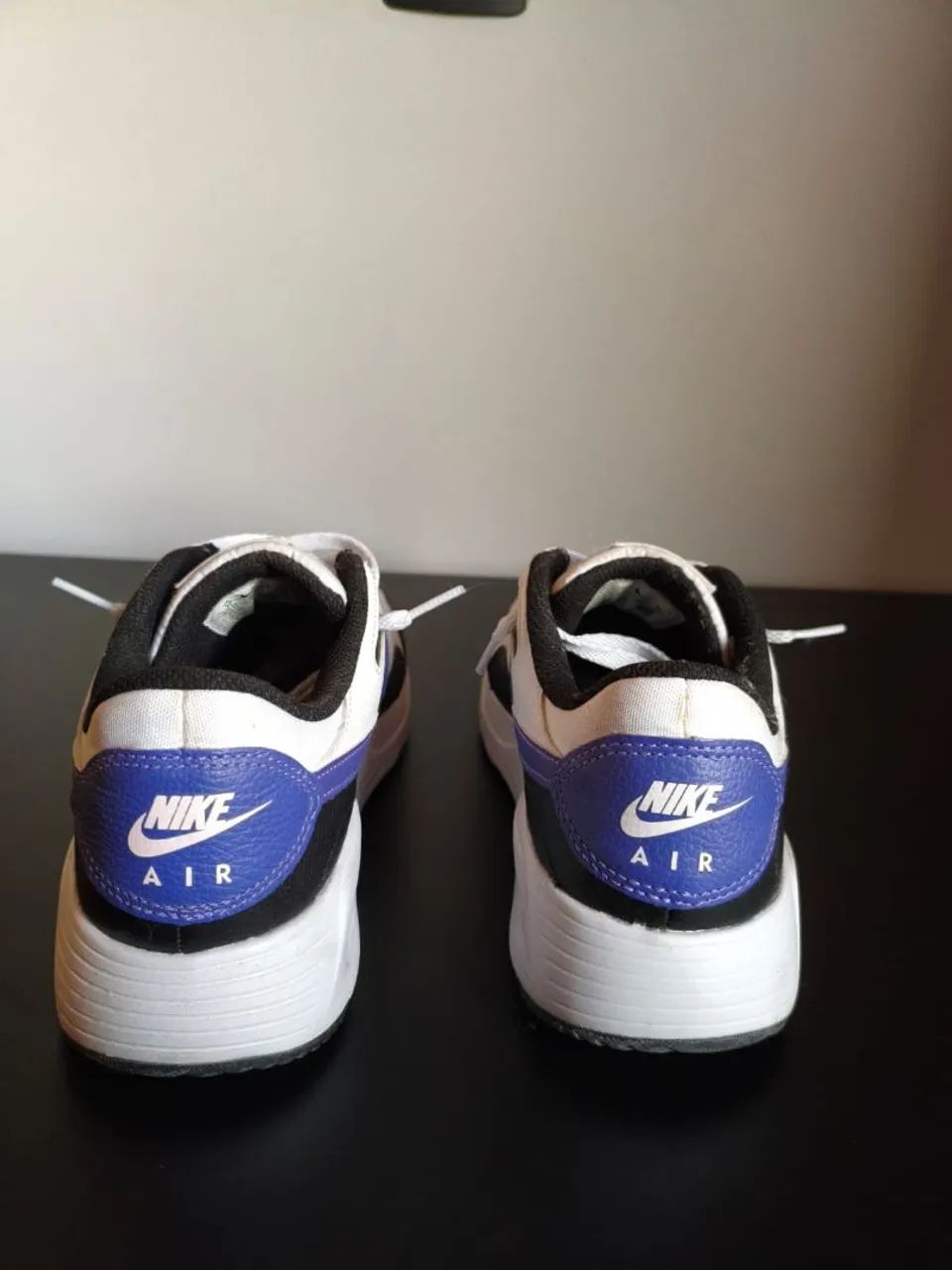 Nike Air Max SC Branco/Roxo Tam. 41 - Foto 2