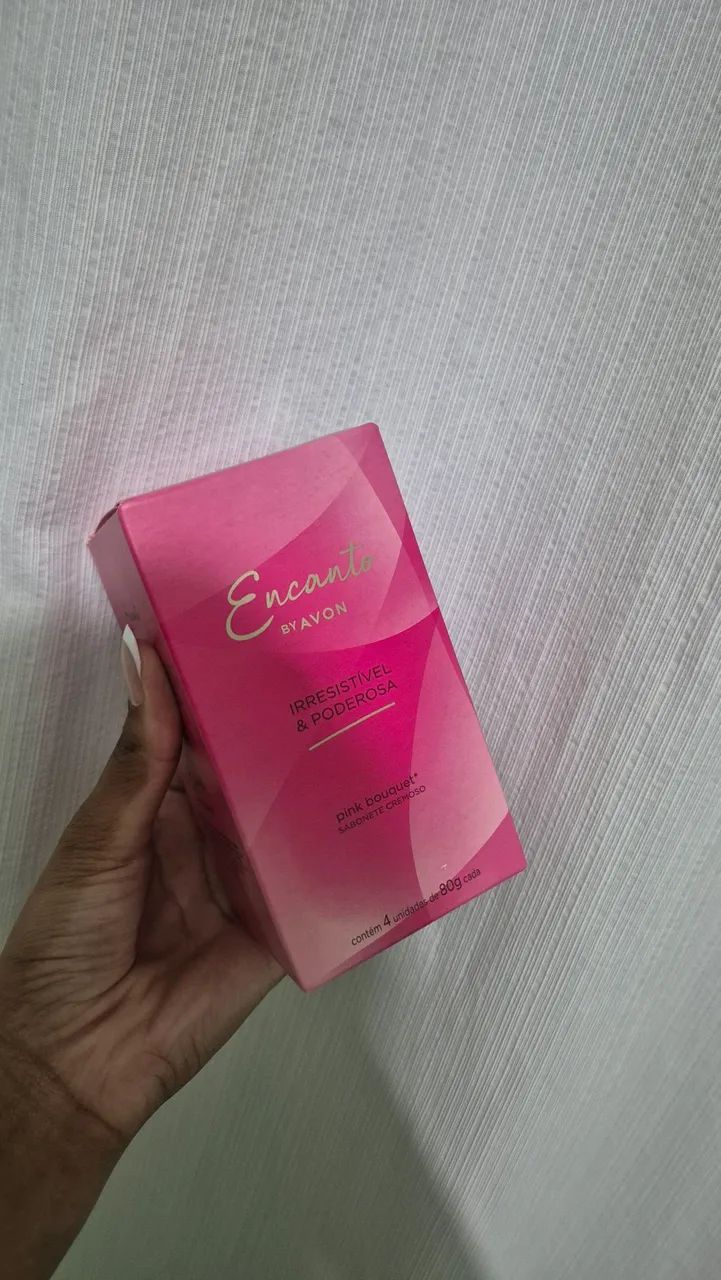 SABONETE AVON ENCANT PINK - Foto 3