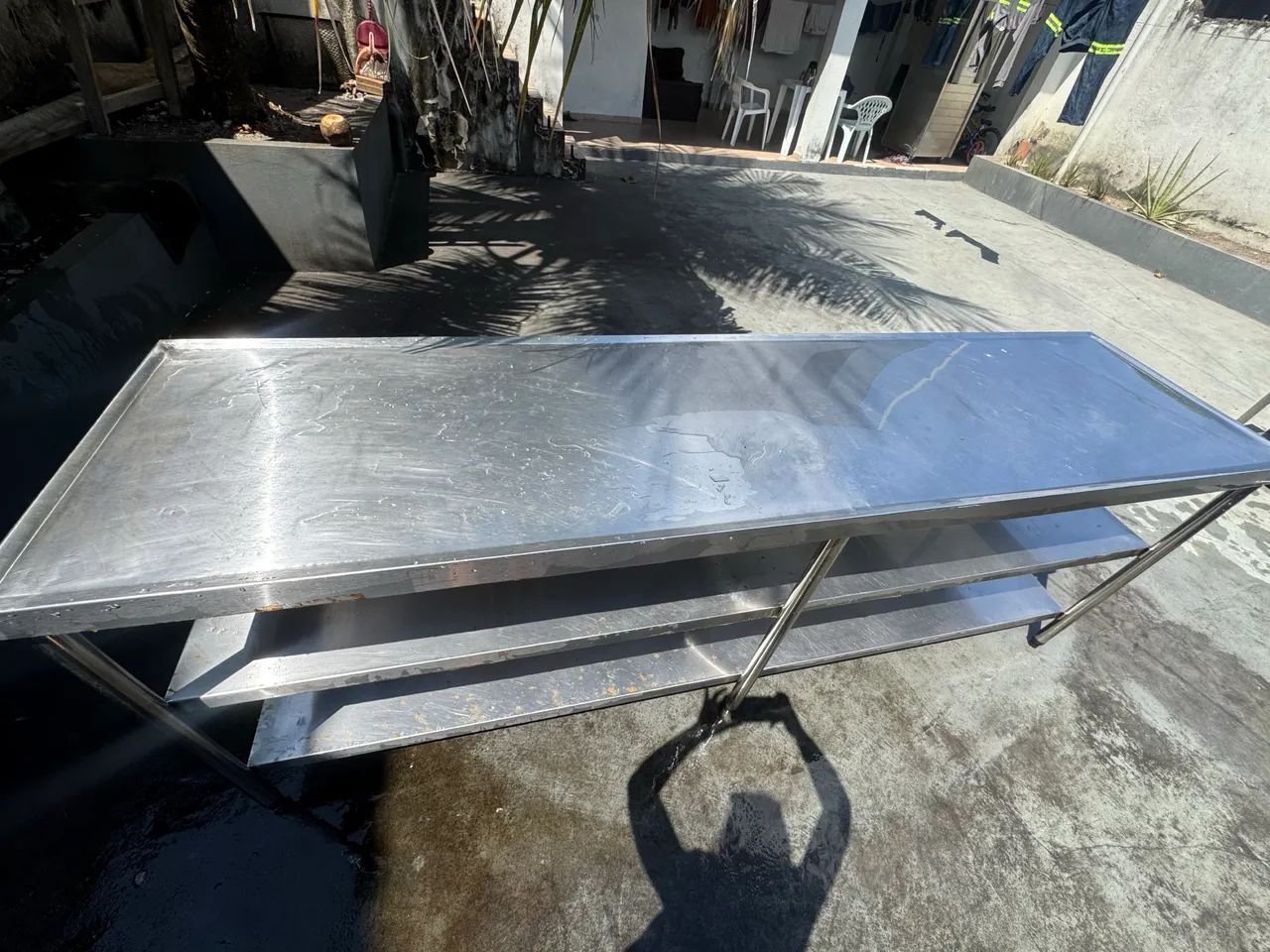 Bancada de inox  - Foto 3