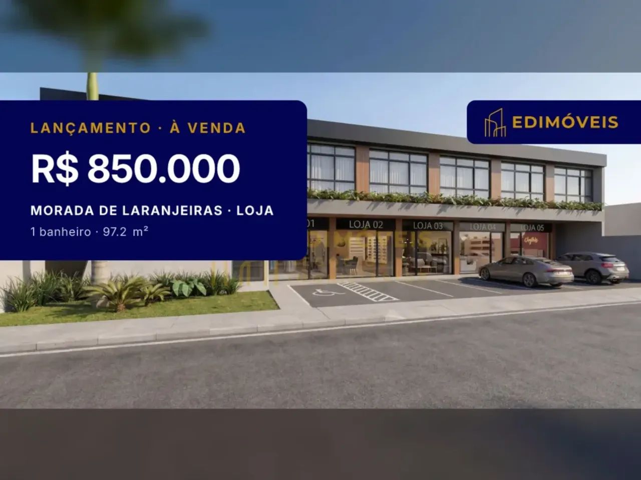 Aproveite a última loja do Studio Morada em Morada de Laranjeiras!