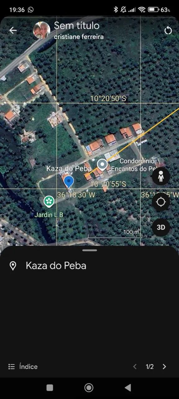 Terreno Pontal do Peba