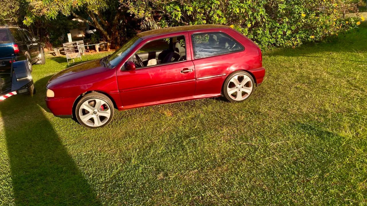 Volkswagen Gol Geração II Atlanta 1.8 8V 90cv Gasolina Mec. 2P 1996