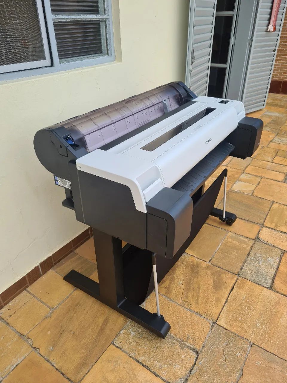 Plotter imagePROGRAF TM-340 Boca de 36 Polegadas Canon - Foto 4