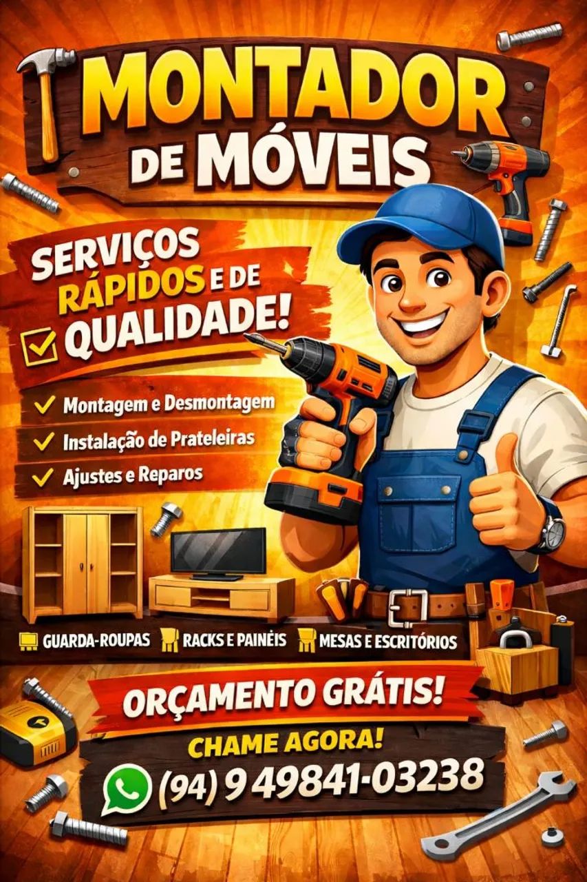 Montagem de móveis 