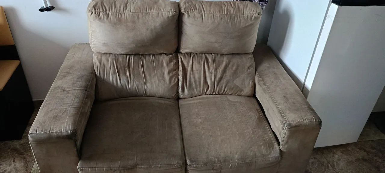 Vendo sofá cama 2 lugares  - Foto 2