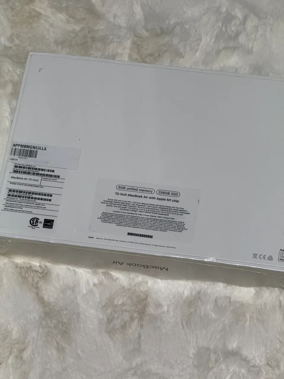 MacBook Air M1 13"  8GB de Ram - 256GB SSD - NOVO - Foto 3