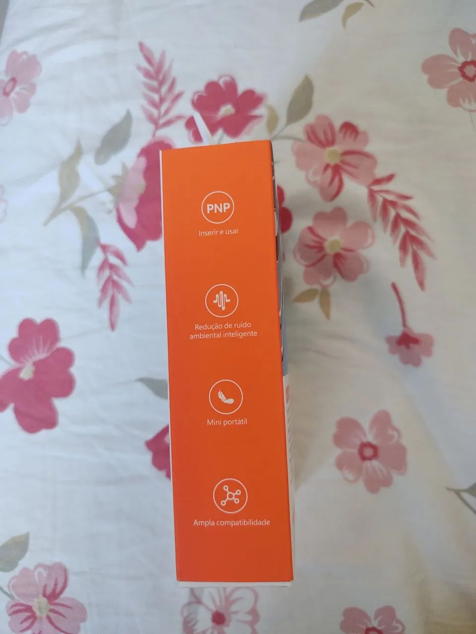 Mini microfone de lapela magnético  - Foto 2