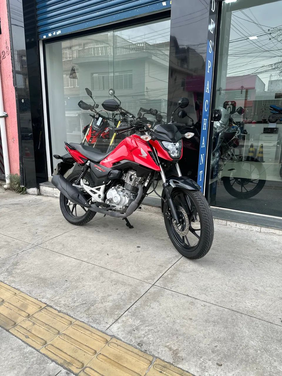 HONDA FAN 160 2025 IMPERDÍVEL  - Foto 5