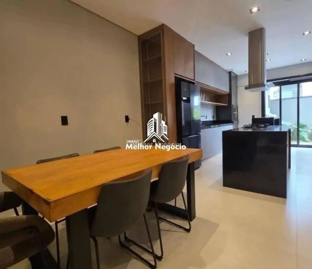 Casa à venda em Paulínia, Vila Monte Alegre, com 3 quartos, com 140 m² - Foto 5