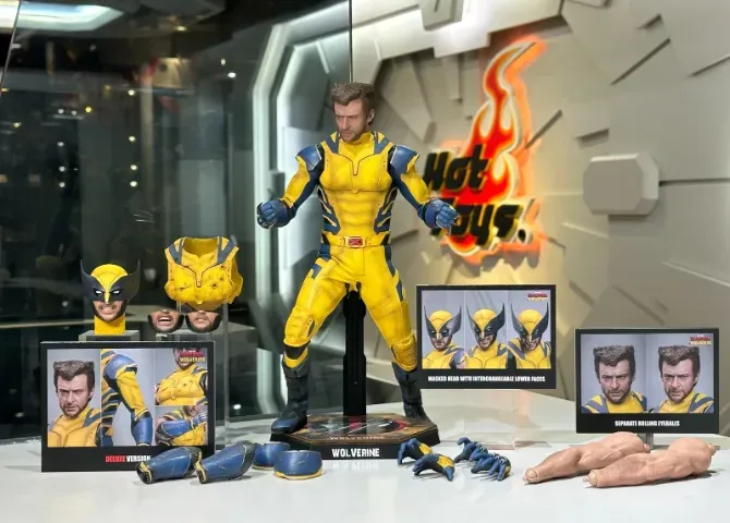 Hot Toys MMS746 Deadpool ( wolverine) - Hobbies e coleções - Monte