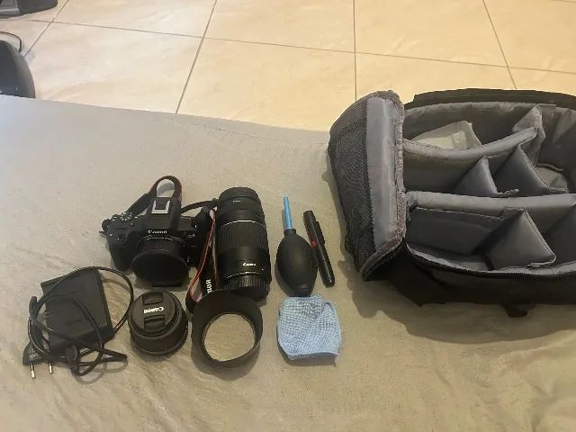 Kit Cânon R50  - Foto 2