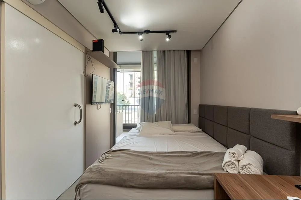 Studio à Venda - Perdizes, na zona Oeste de São Paulo, com 1 suite e 33m² - Foto 4