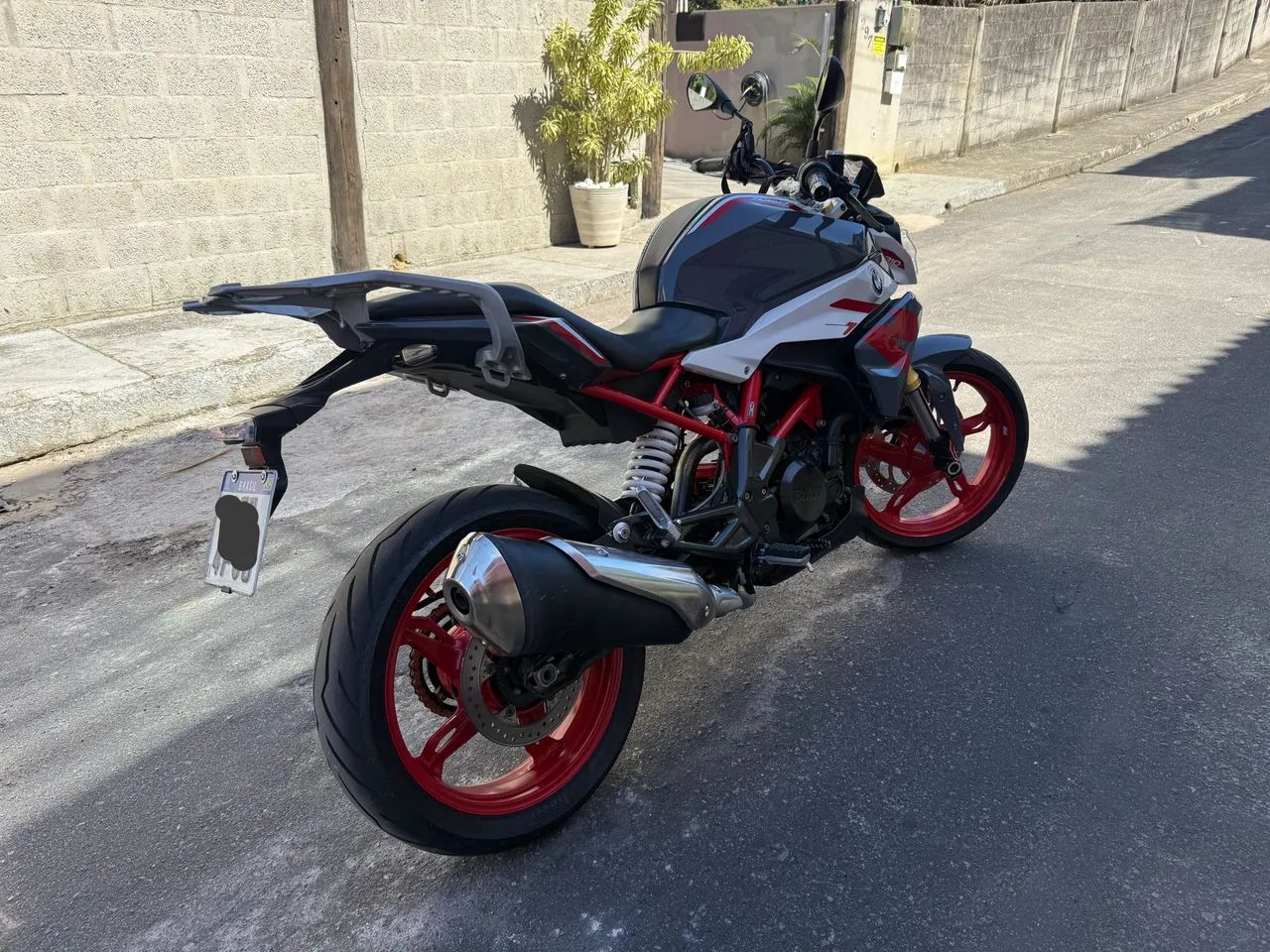 BMW G 310R - Foto 4