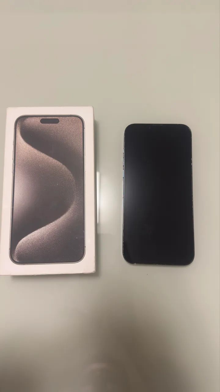 Iphone 15 Pro Max Azul Perfeito - Foto 3