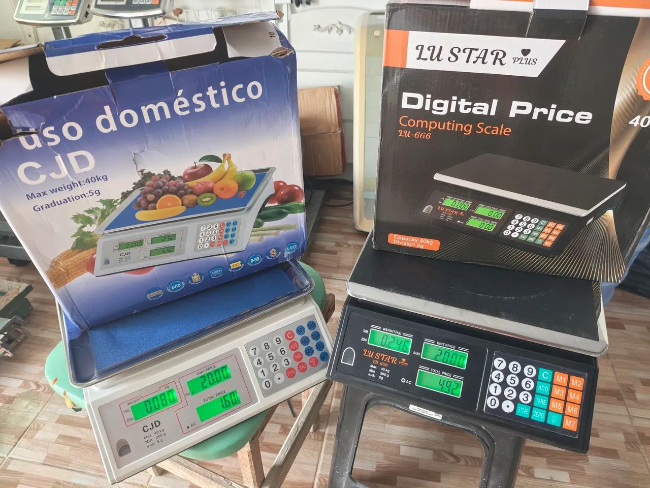 Balança comercial 