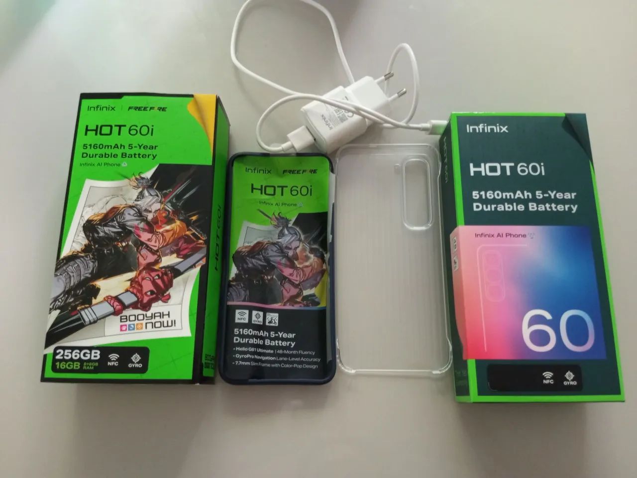 Celular infinix hit 60i zerado - Foto 2