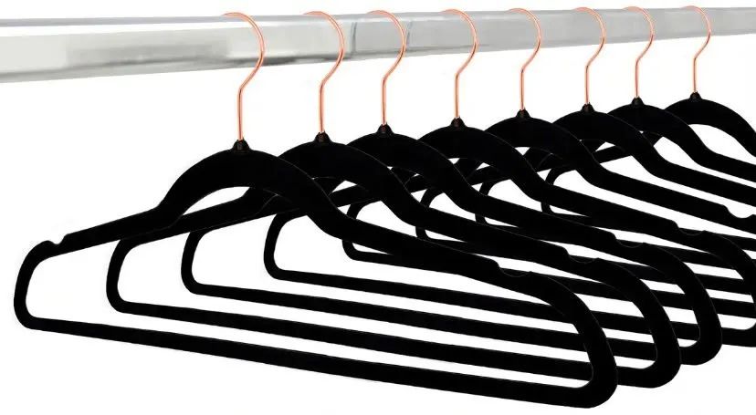 Kit de 7 cabides de Veludo Premium - Foto 5