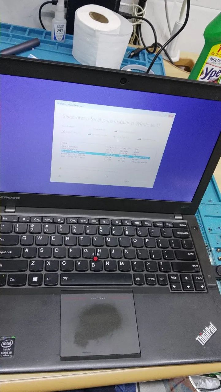 NOTEBOOK X240 i5 4th 8GB SSD 480GB - Foto 4
