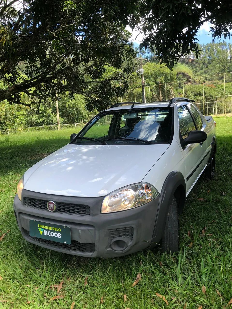 Fiat Strada Working 1.4 MPI Fire Flex 8V CD 2016