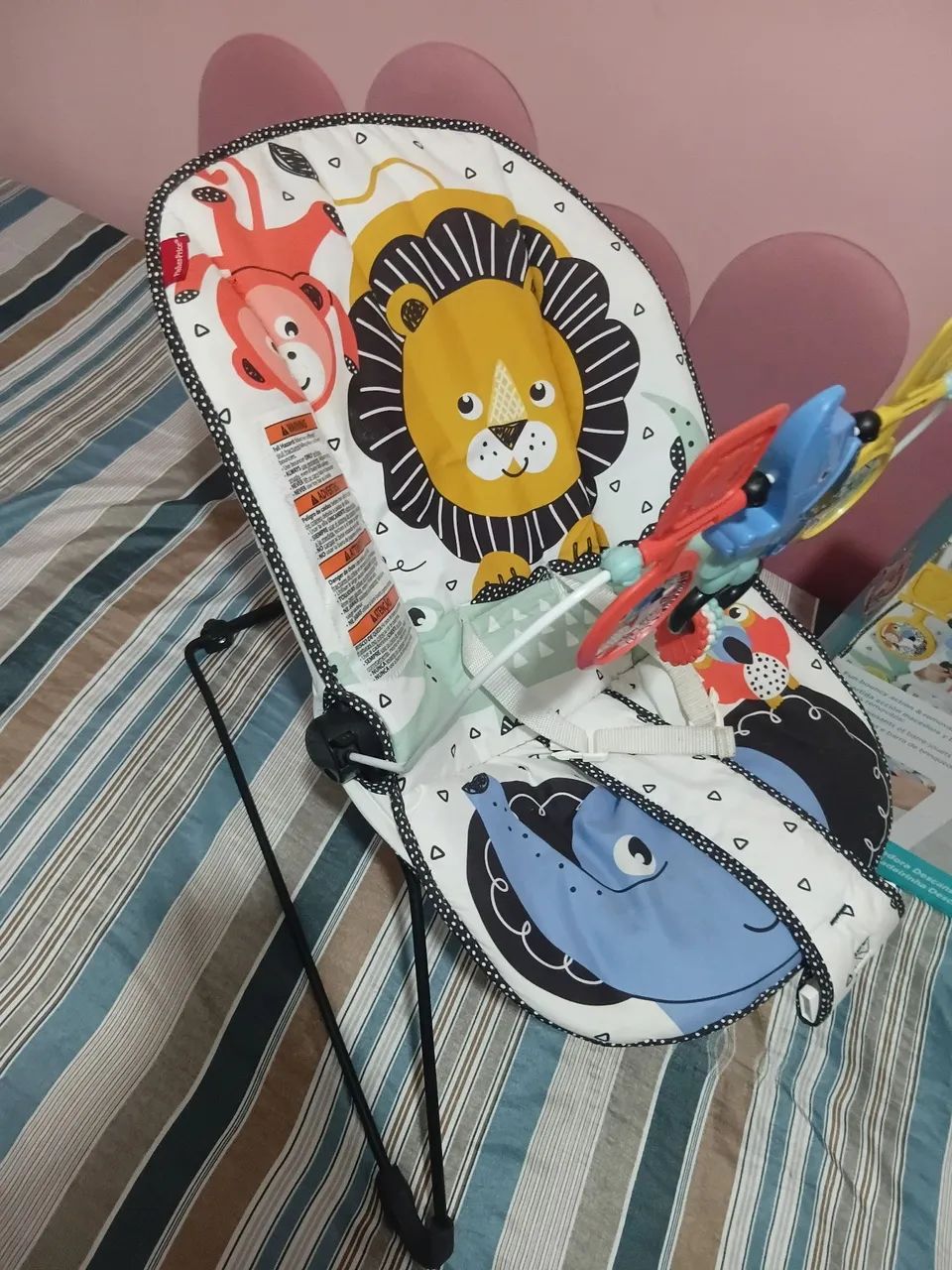 Cadeirinha de ninar - Foto 2