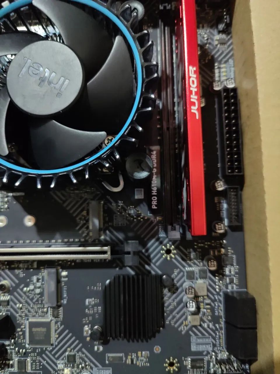 Kit i5 12400f com 16gb Ram - Foto 2