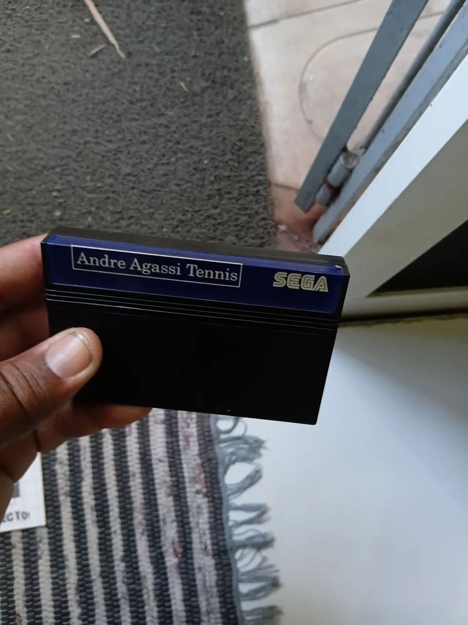 Jogo Master System André Agassi - Foto 4