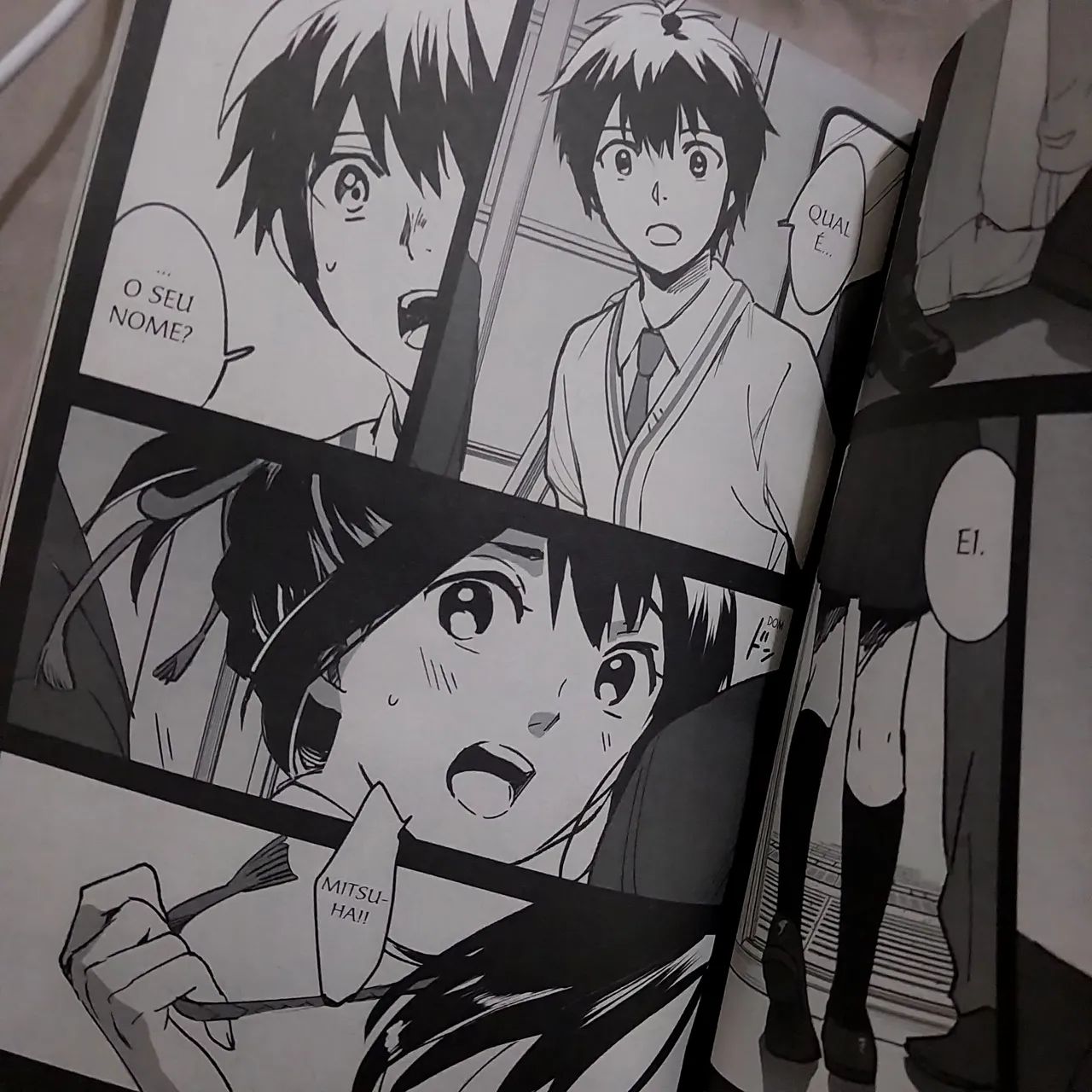 Mangá Your Name vol3 - Foto 2