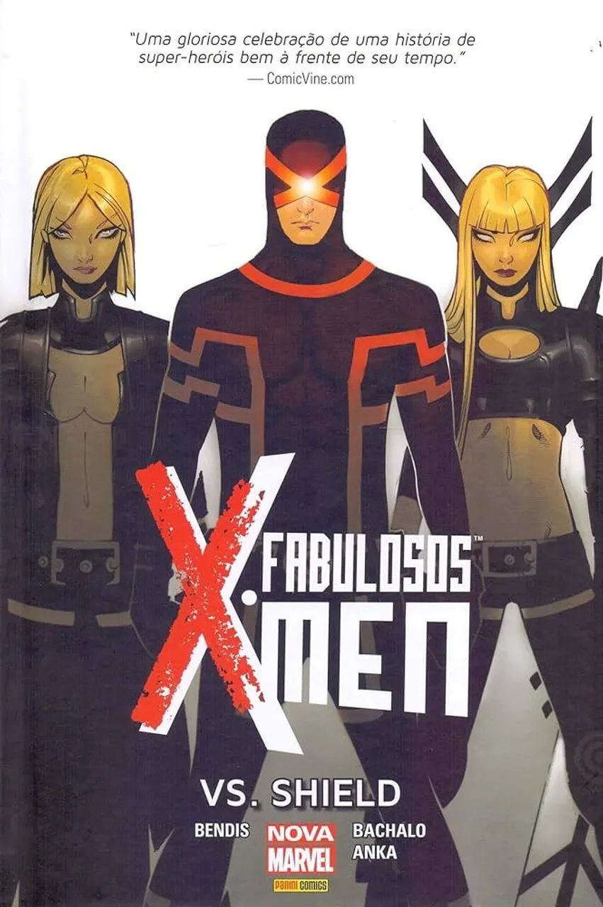 Fabulosos X-men vs Shield