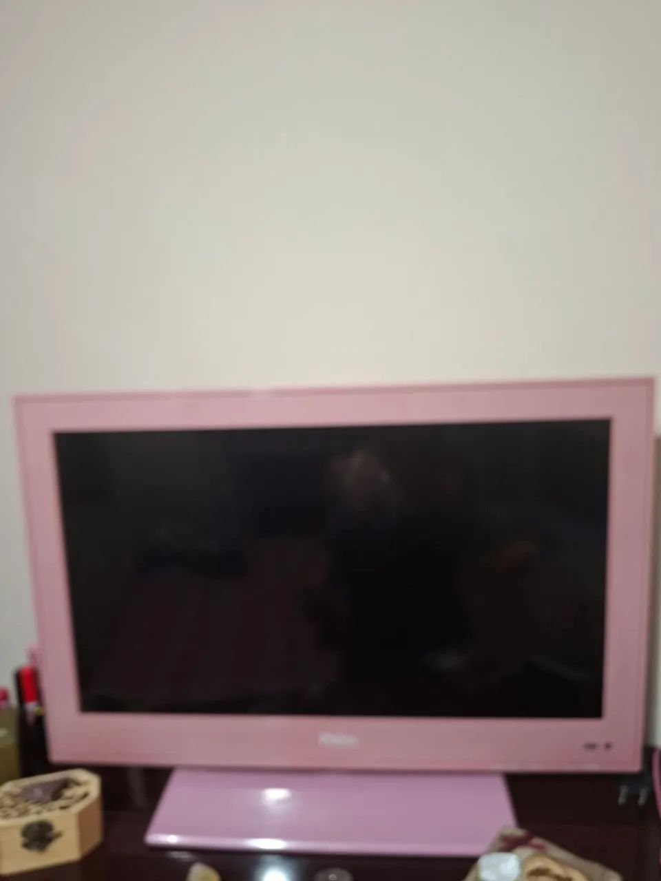 VENDO TV 32 POLEGAS PHILCO (rosa) - Foto 2